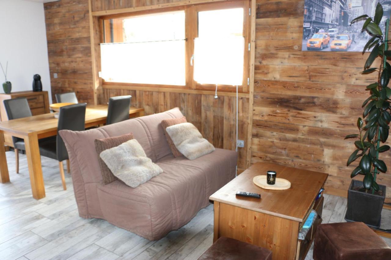 Maison De Village Au Pied Des 3 Vallees Villarlurin Dış mekan fotoğraf