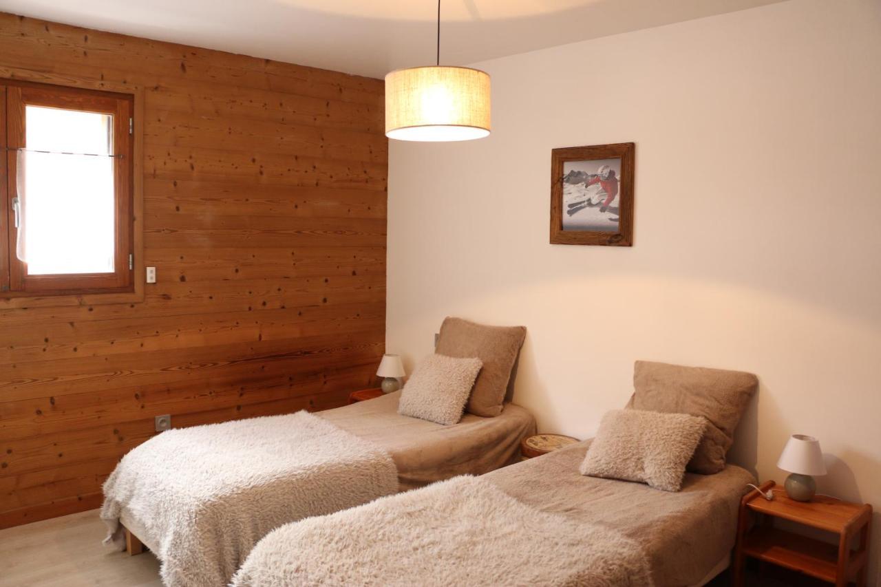 Maison De Village Au Pied Des 3 Vallees Villarlurin Dış mekan fotoğraf