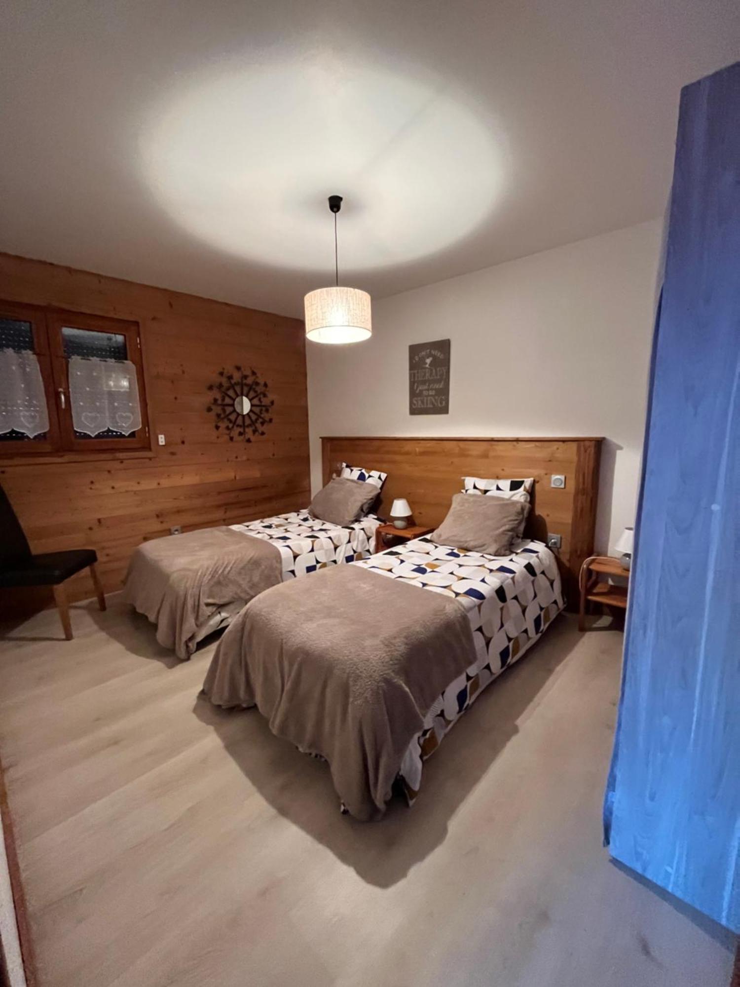 Maison De Village Au Pied Des 3 Vallees Villarlurin Dış mekan fotoğraf